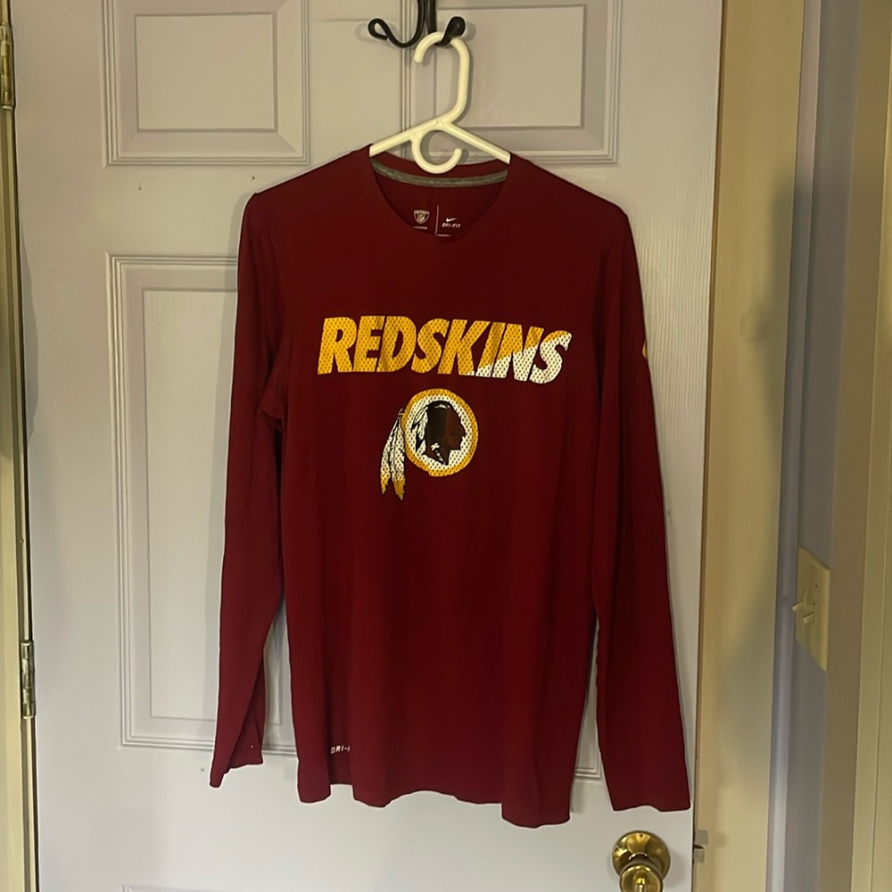 Redskins Nike Dri-fit Small Long sleeve